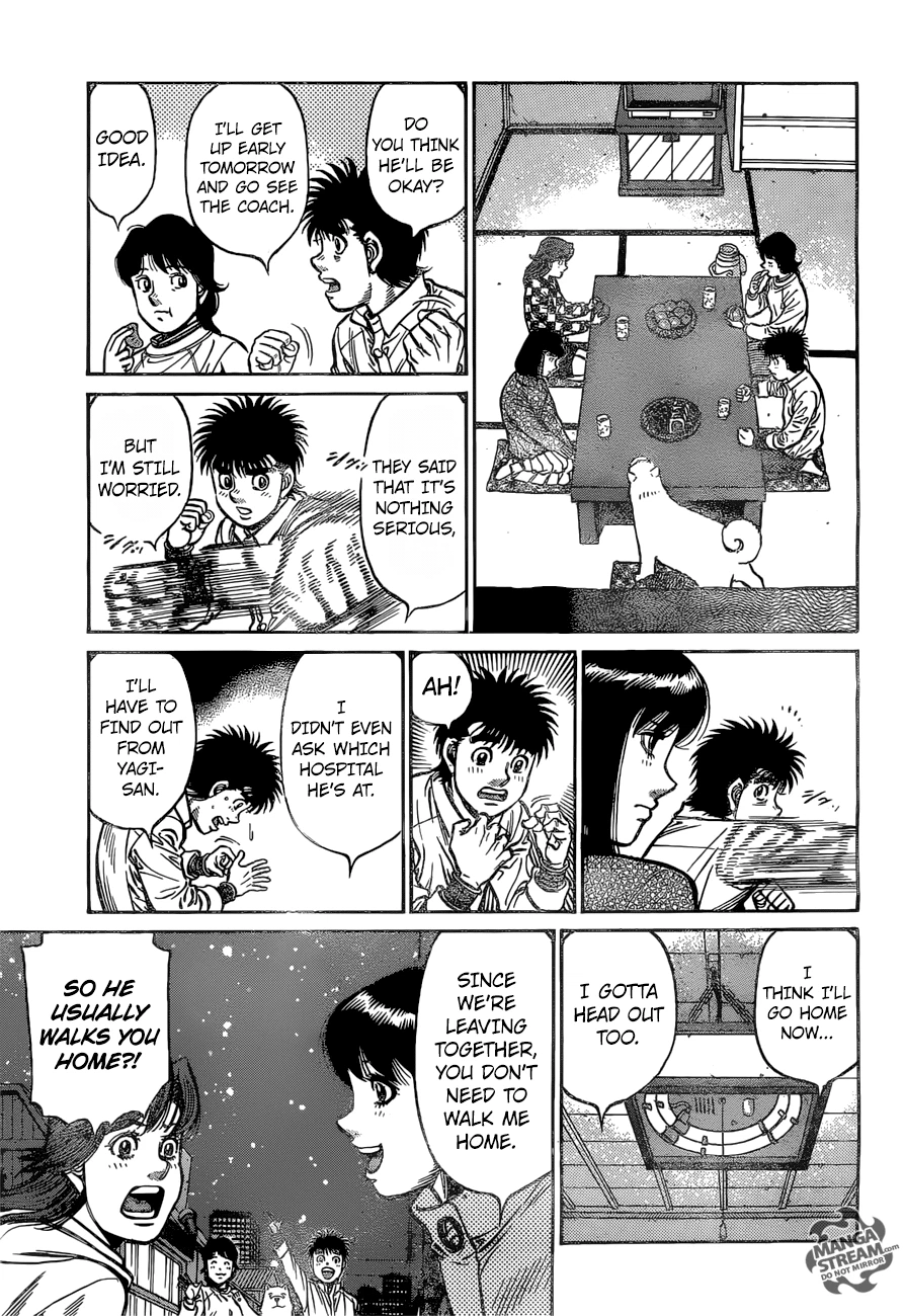 Hajime no Ippo Chapter 1214 — page 12