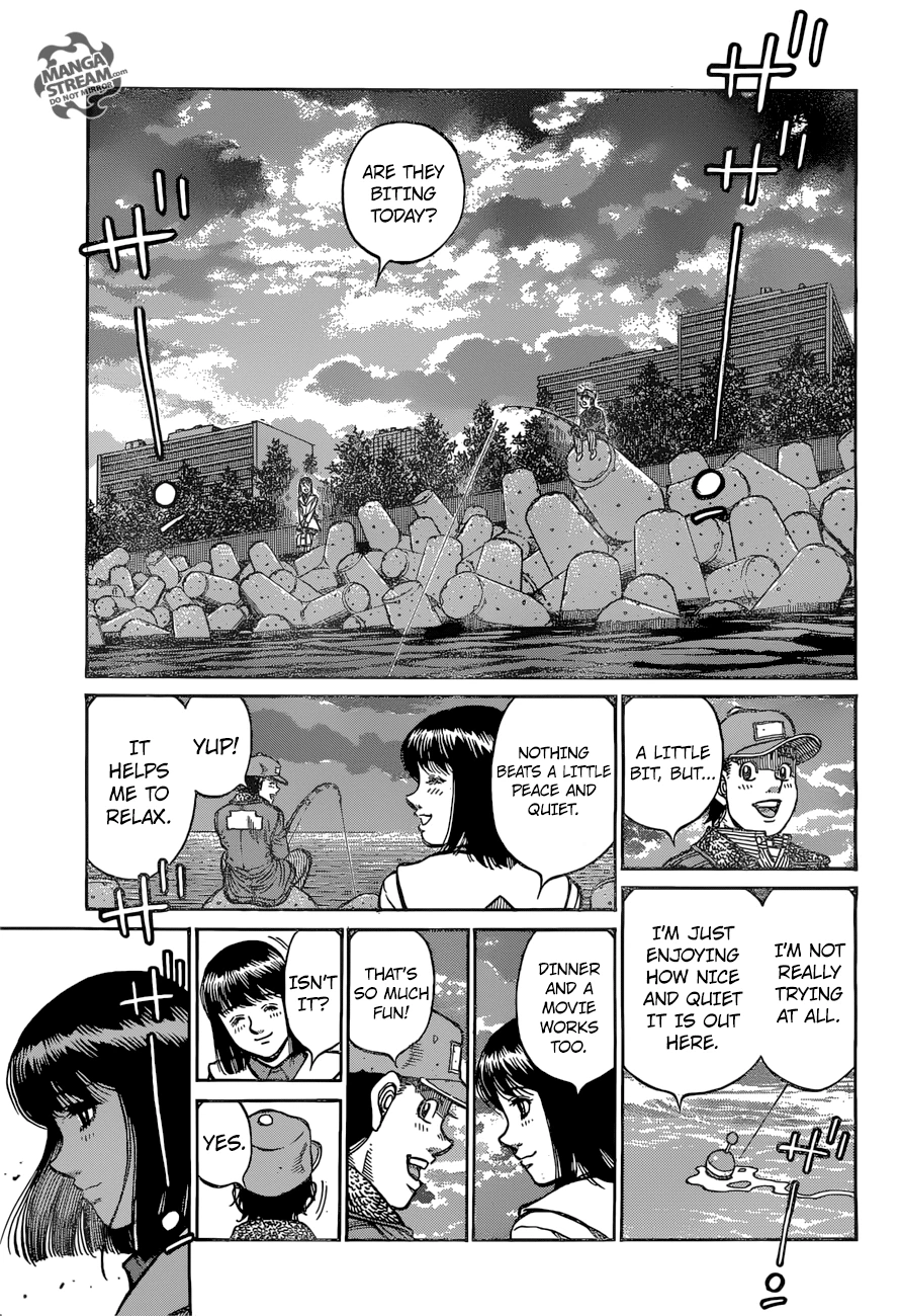 Hajime no Ippo Chapter 1214 — page 14