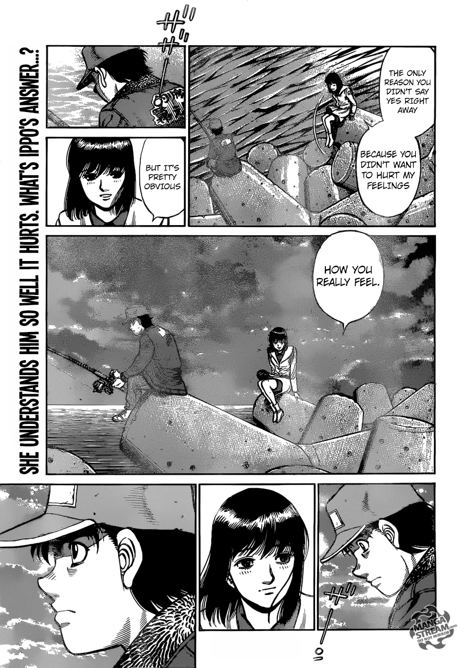 Hajime no Ippo Chapter 1214 — page 16