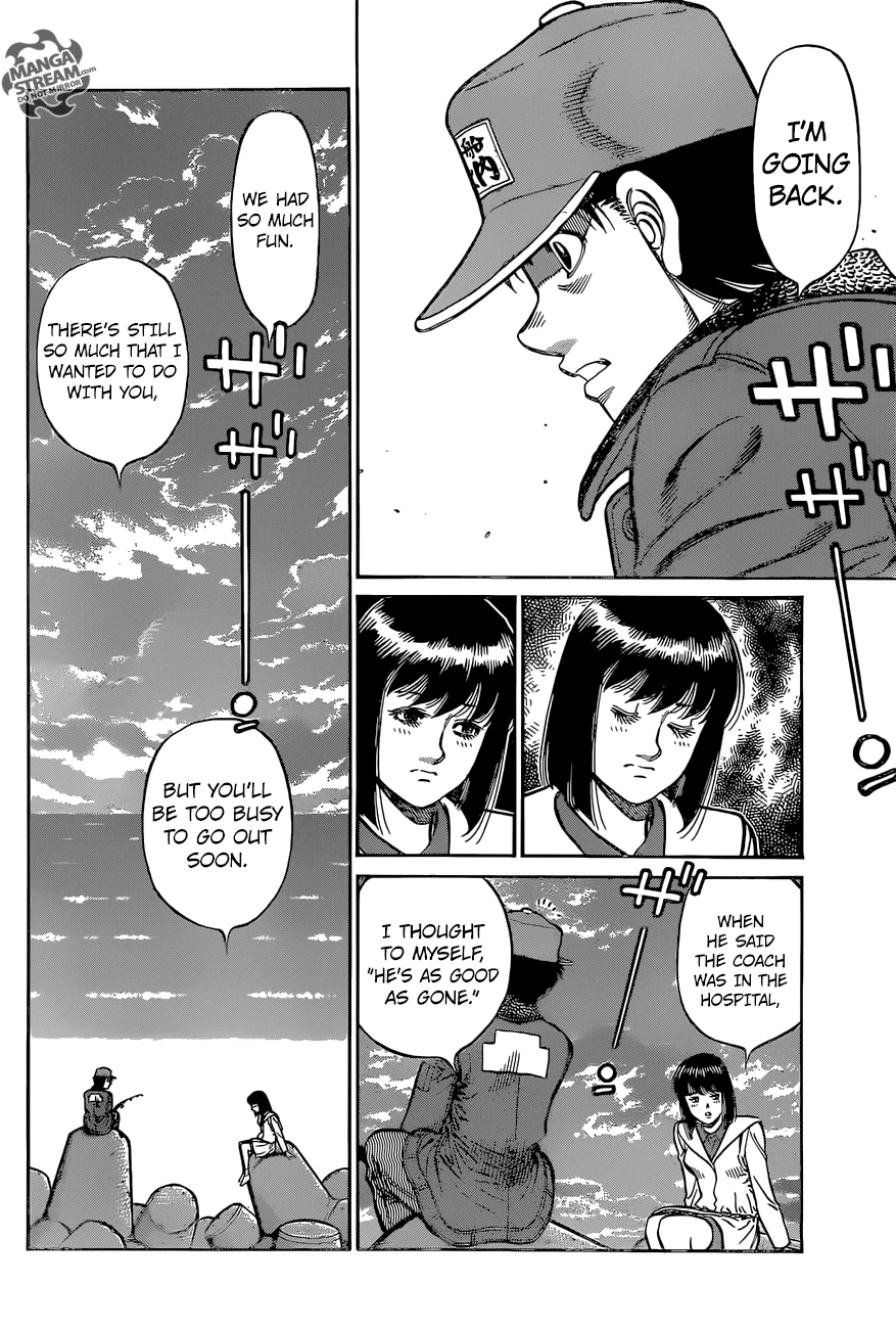 Hajime no Ippo Chapter 1215 — page 3