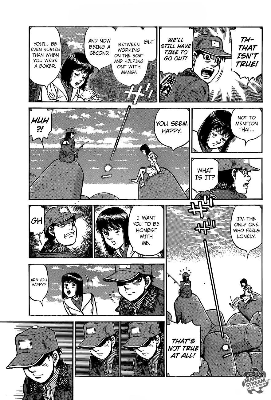 Hajime no Ippo Chapter 1215 — page 4