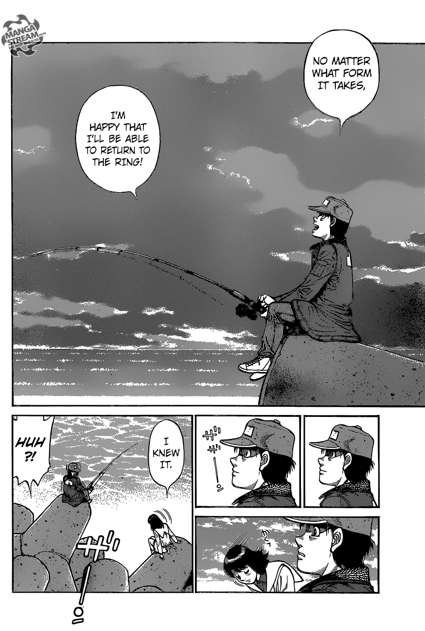 Hajime no Ippo Chapter 1215 — page 6