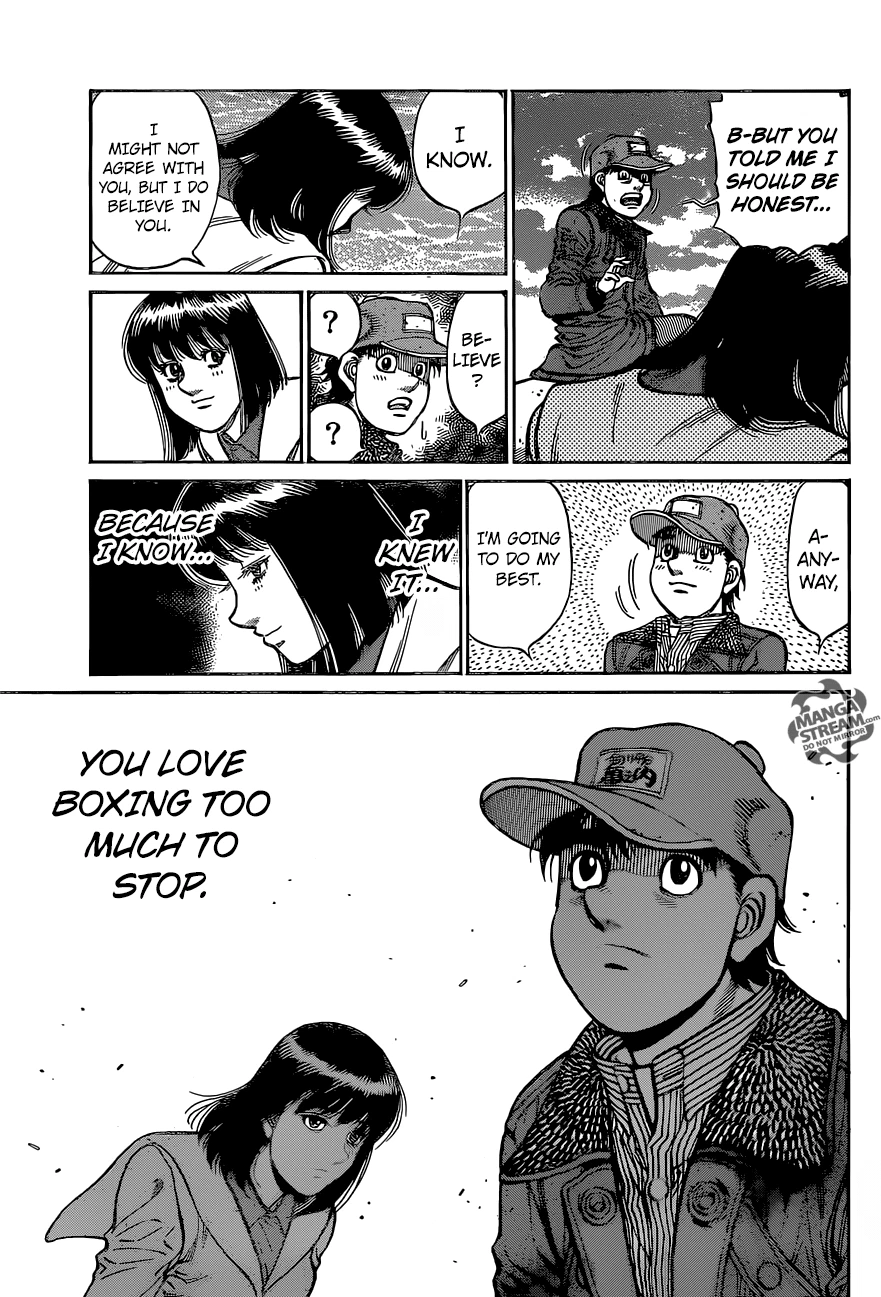 Hajime no Ippo Chapter 1215 — page 7