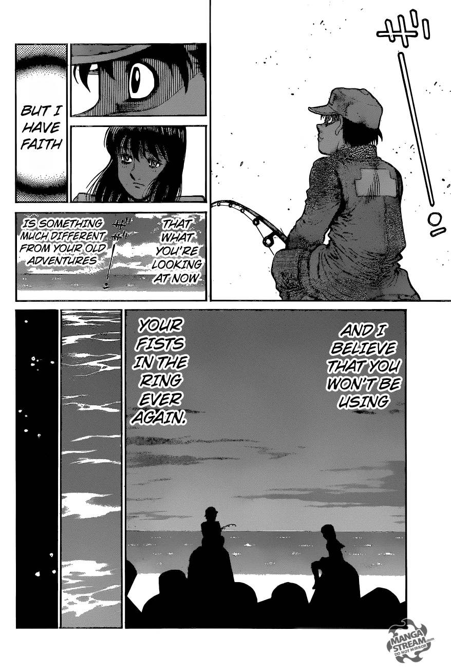 Hajime no Ippo Chapter 1215 — page 8