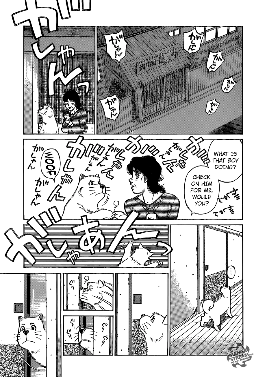 Hajime no Ippo Chapter 1215 — page 9