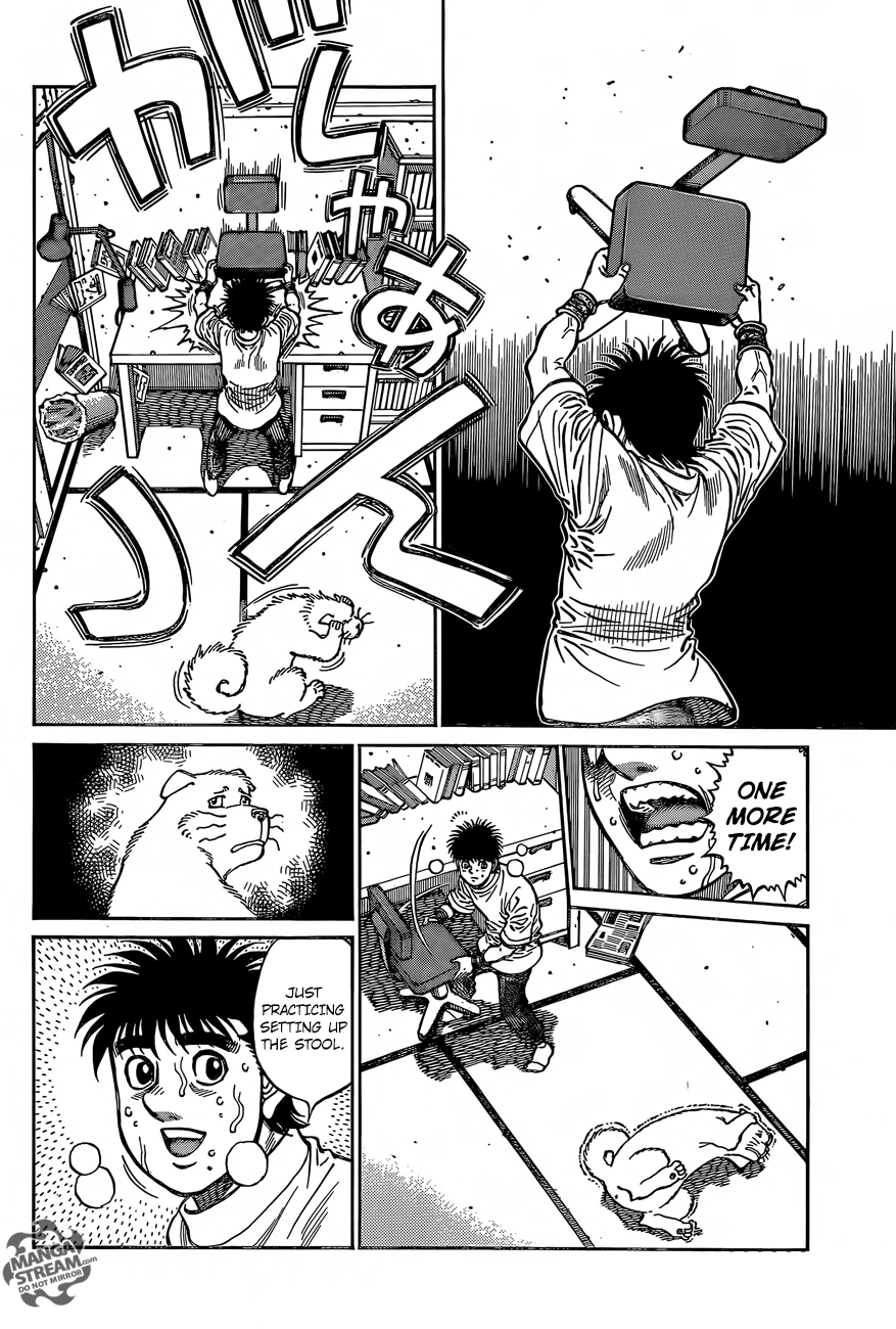 Hajime no Ippo Chapter 1215 — page 10
