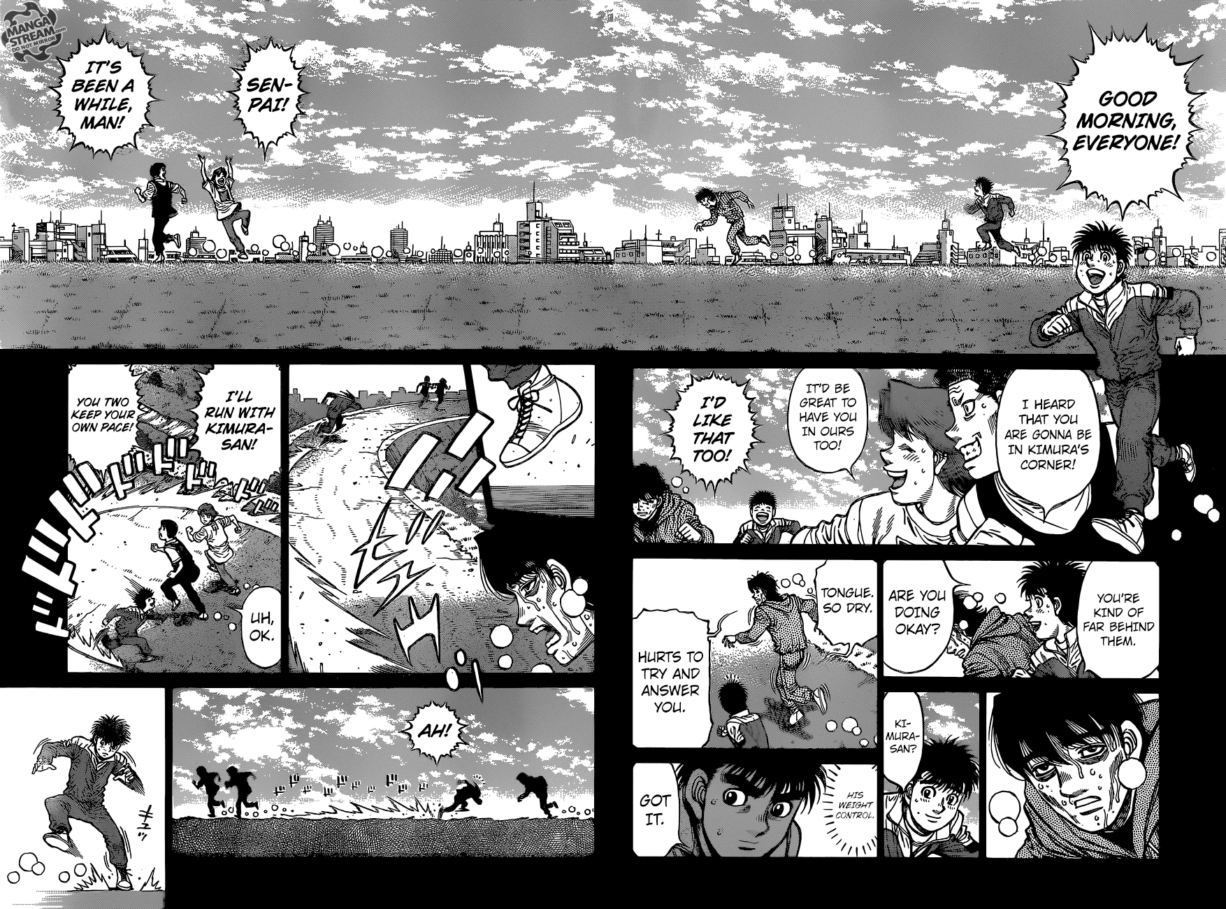 Hajime no Ippo Chapter 1215 — page 12