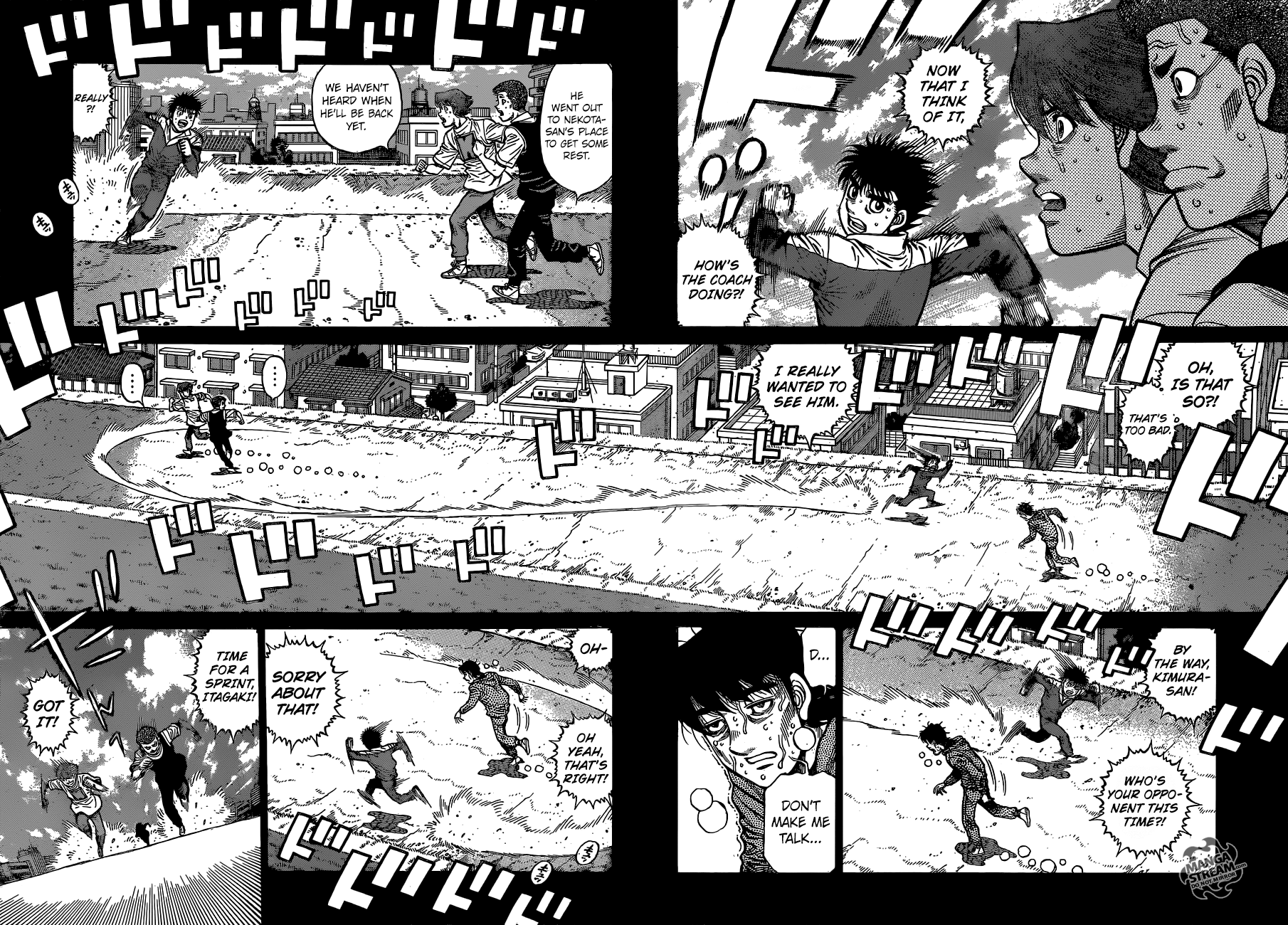 Hajime no Ippo Chapter 1216 — page 3