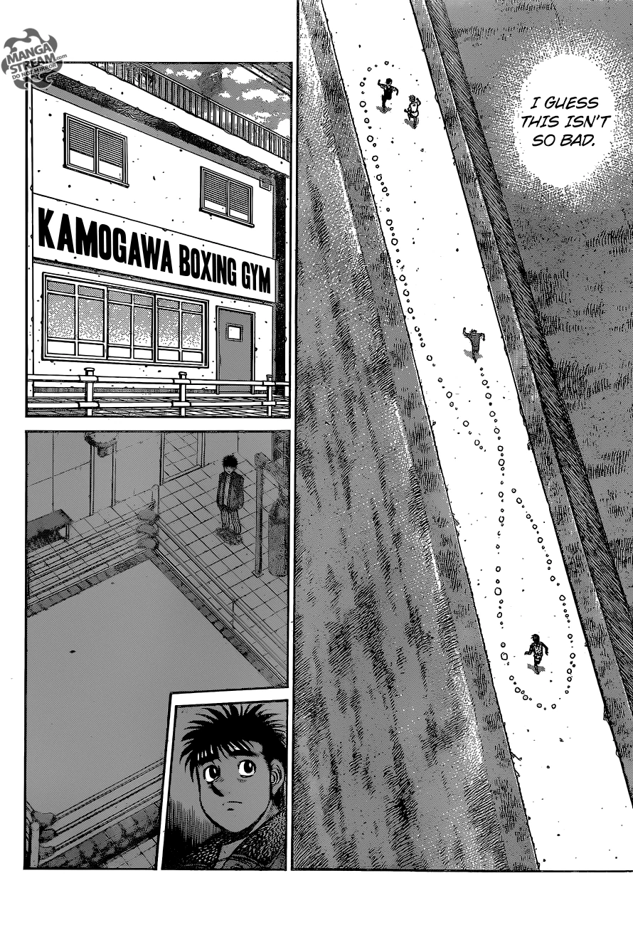 Hajime no Ippo Chapter 1216 — page 6