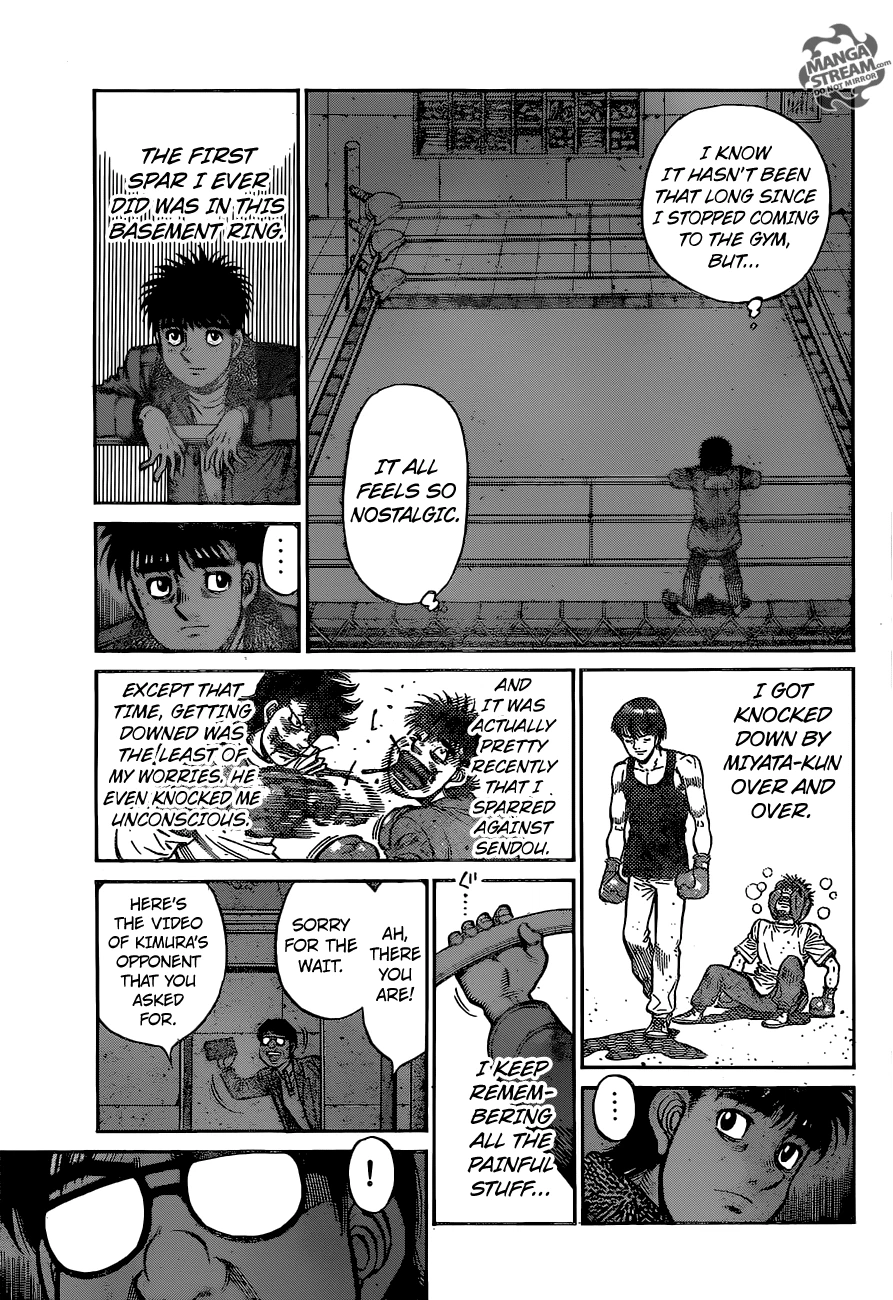 Hajime no Ippo Chapter 1216 — page 7
