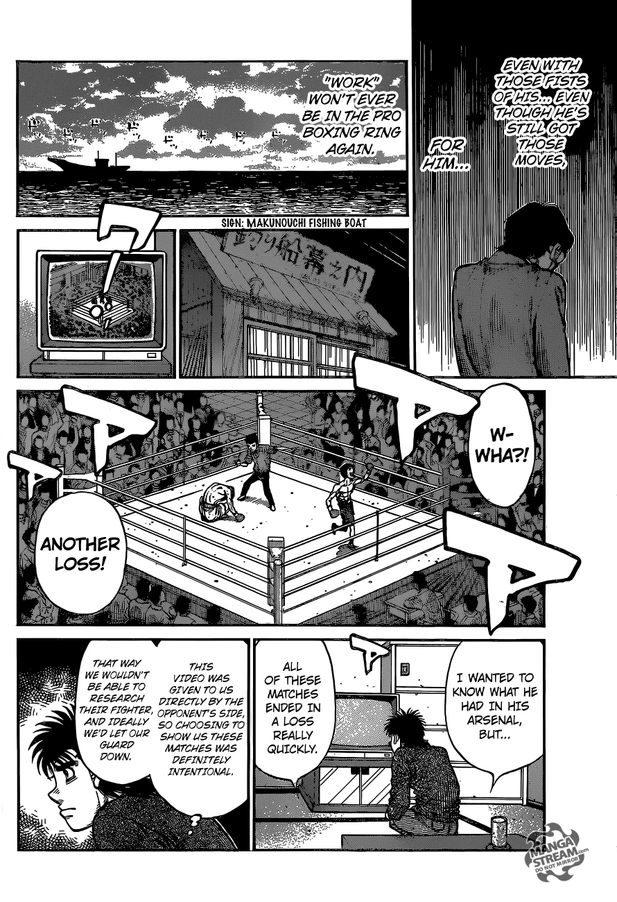 Hajime no Ippo Chapter 1216 — page 9