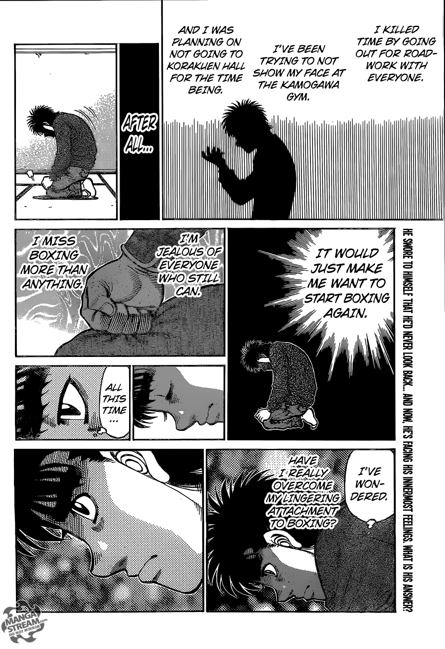 Hajime no Ippo Chapter 1216 — page 11