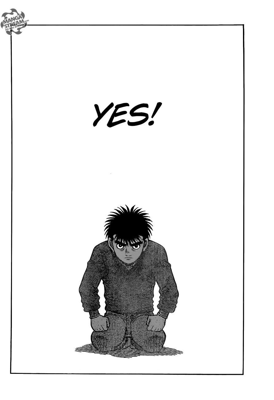 Hajime no Ippo Chapter 1217 — page 3