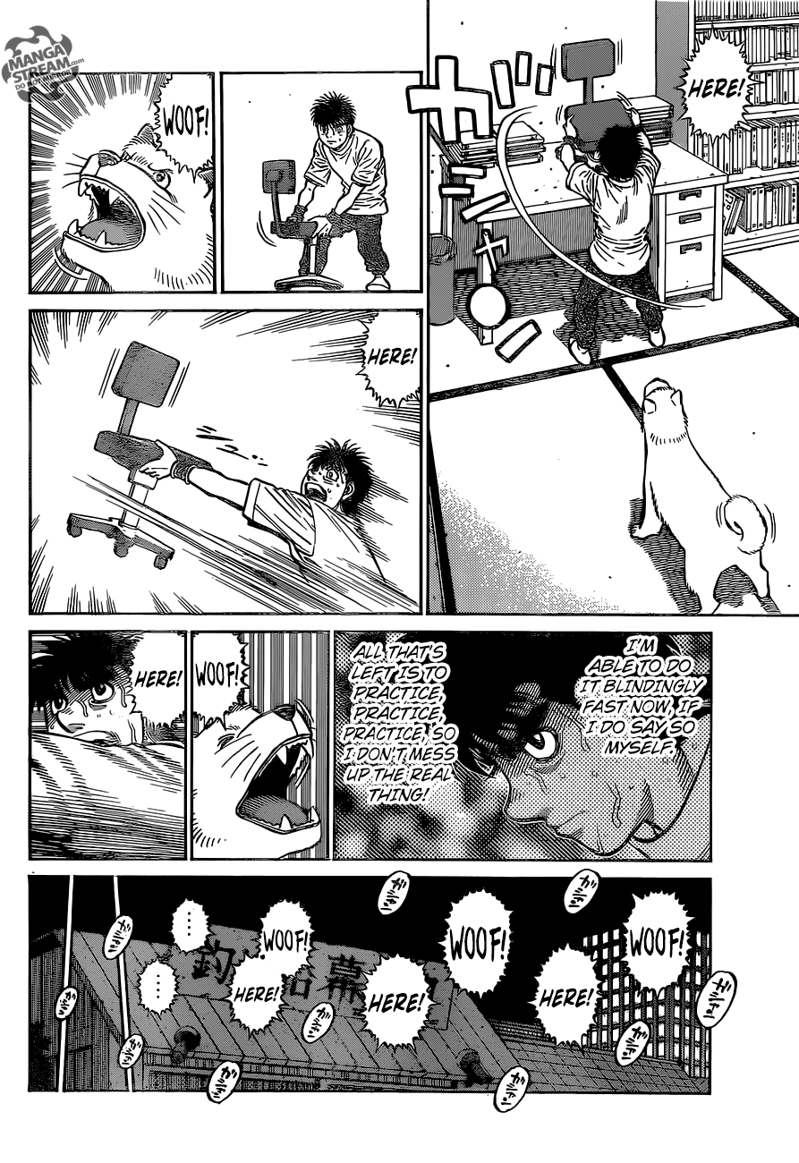 Hajime no Ippo Chapter 1217 — page 5