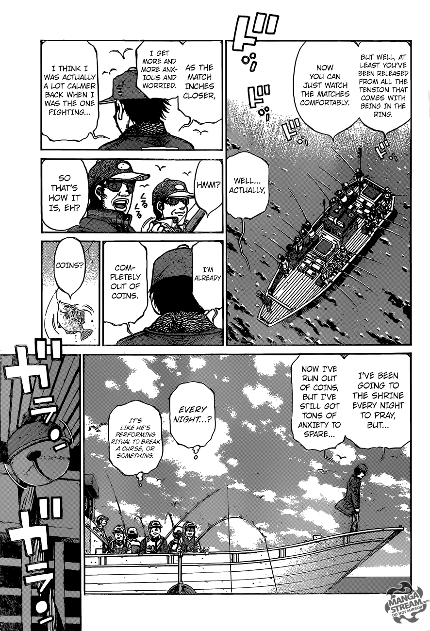 Hajime no Ippo Chapter 1217 — page 8