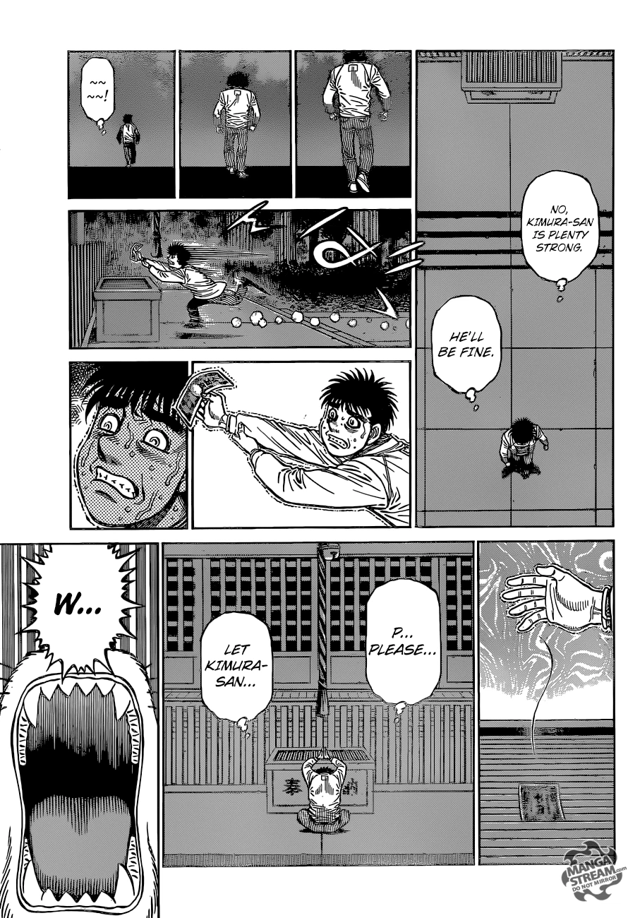 Hajime no Ippo Chapter 1217 — page 10