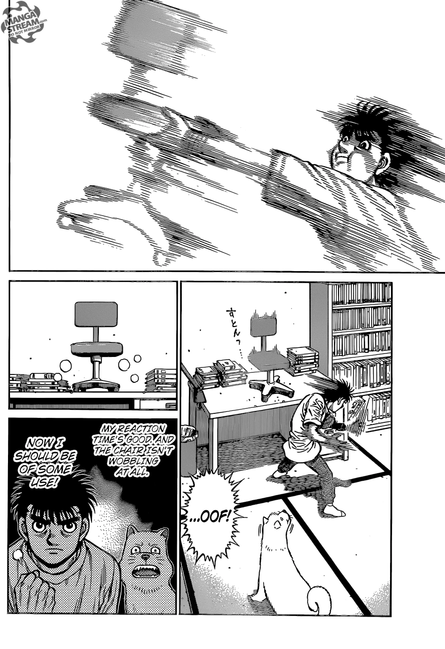 Hajime no Ippo Chapter 1217 — page 11