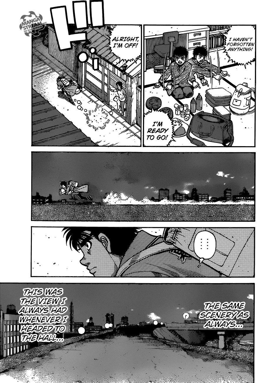 Hajime no Ippo Chapter 1217 — page 12