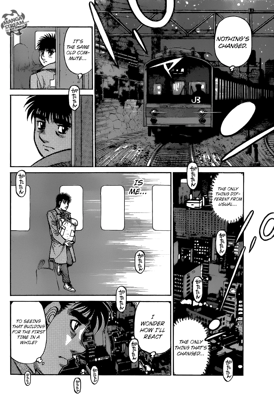 Hajime no Ippo Chapter 1217 — page 13