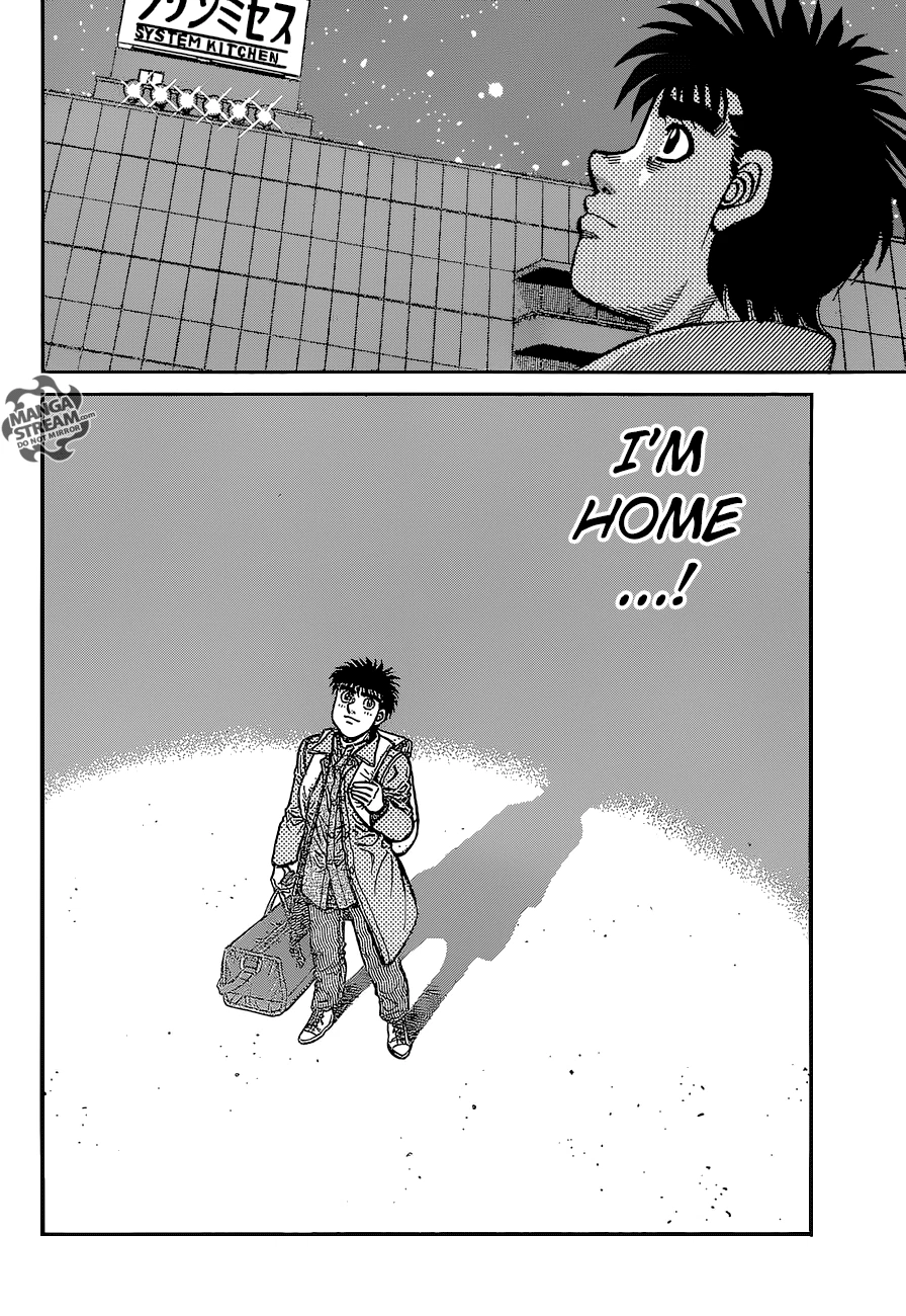 Hajime no Ippo Chapter 1217 — page 16