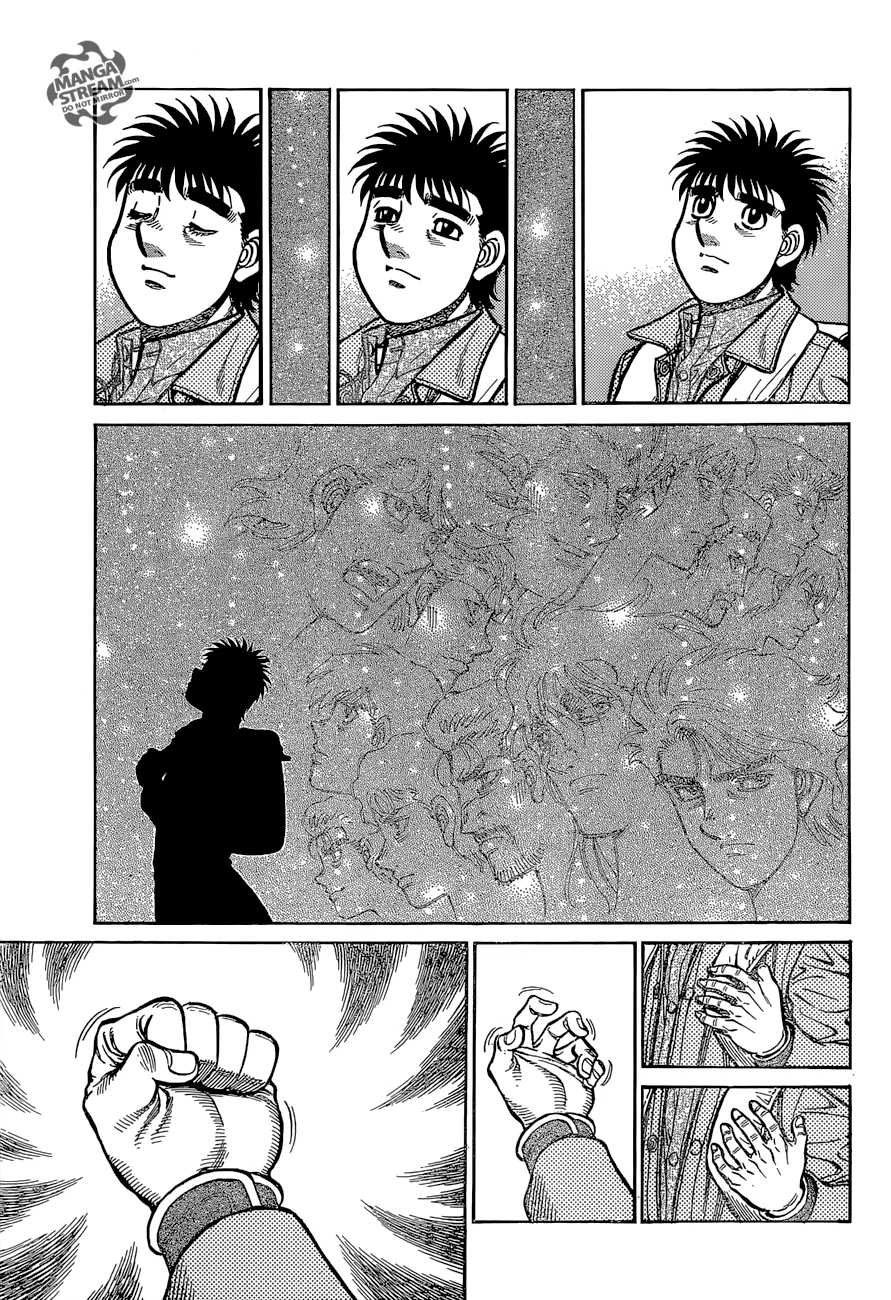Hajime no Ippo Chapter 1217 — page 17