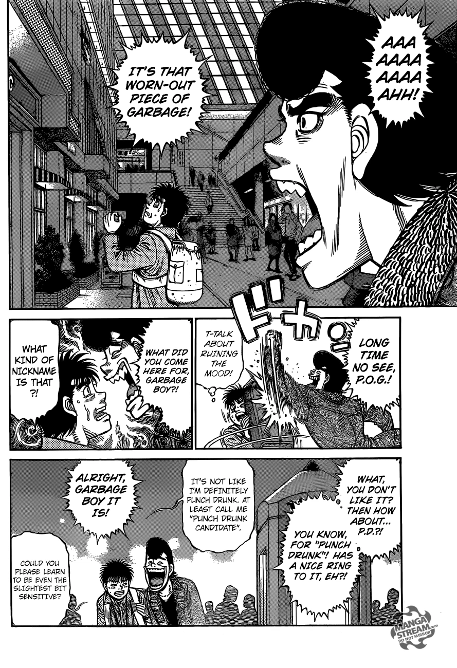 Hajime no Ippo Chapter 1217 — page 18