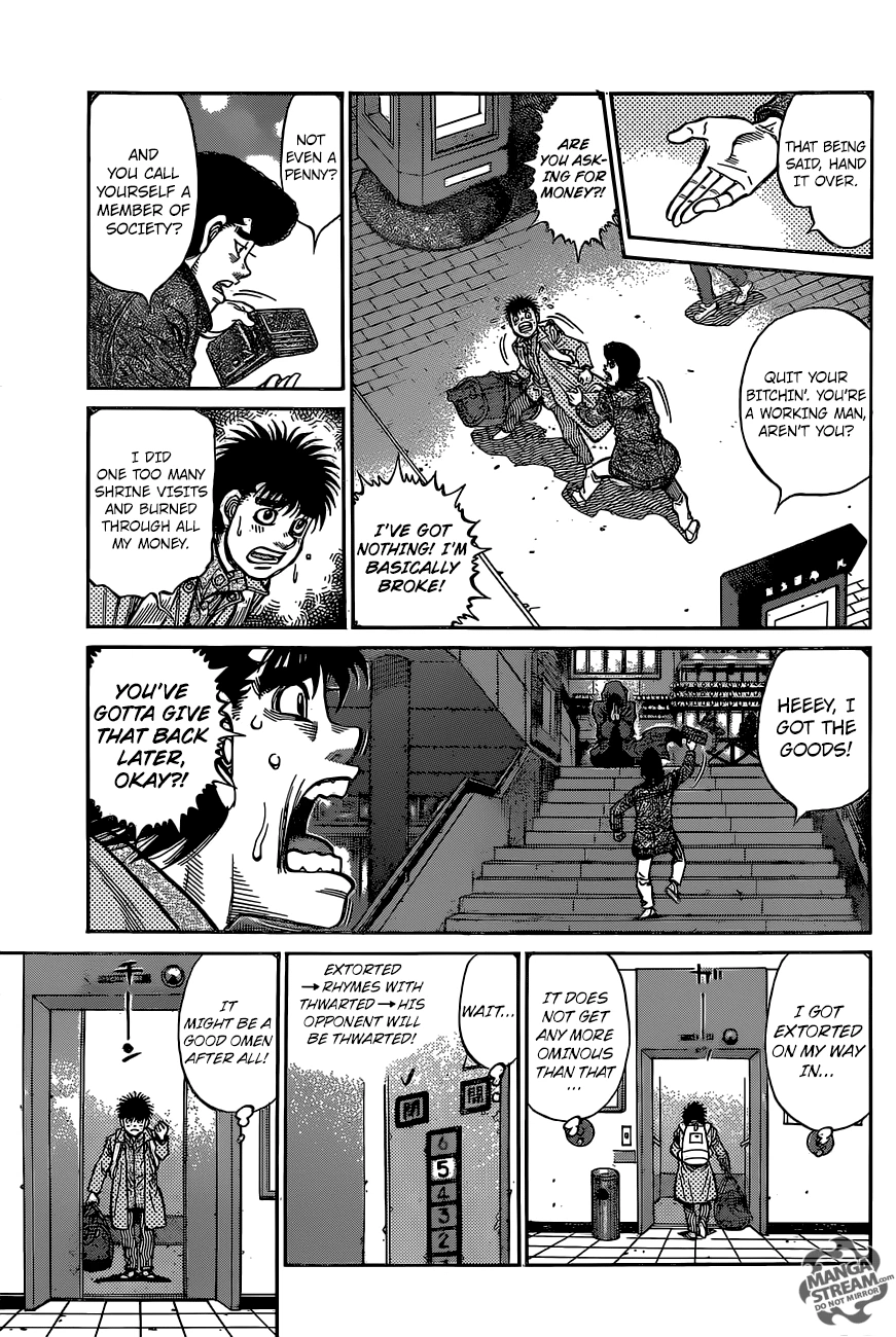 Hajime no Ippo Chapter 1218 — page 4