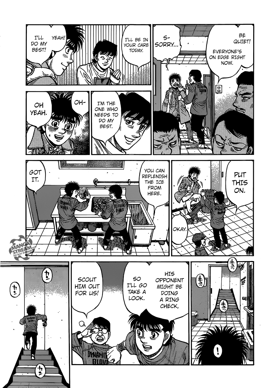 Hajime no Ippo Chapter 1218 — page 6