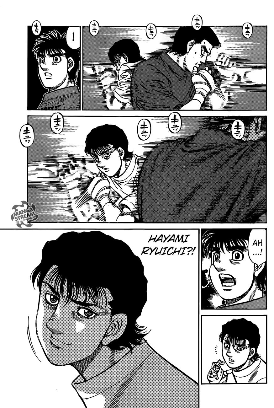 Hajime no Ippo Chapter 1218 — page 8