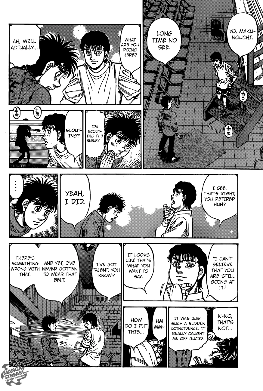 Hajime no Ippo Chapter 1218 — page 9