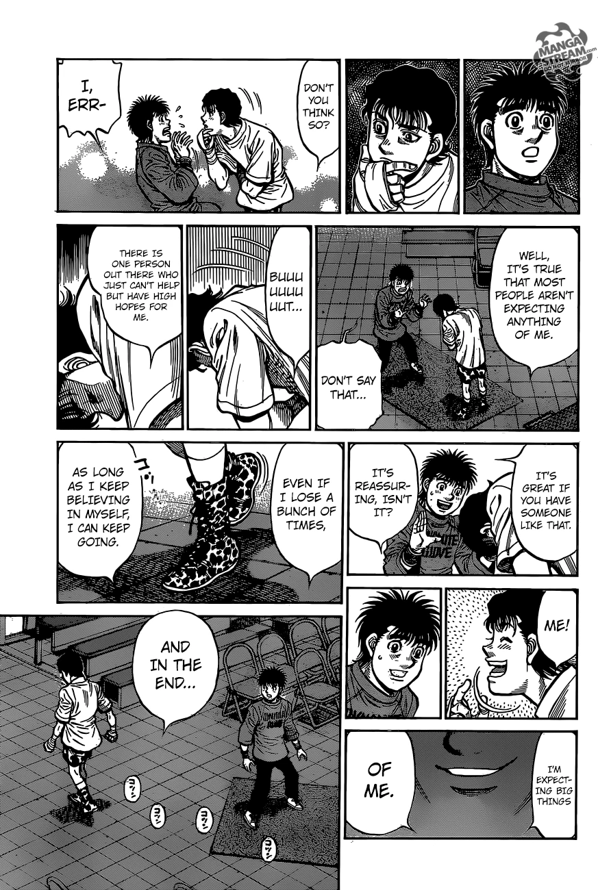 Hajime no Ippo Chapter 1218 — page 10