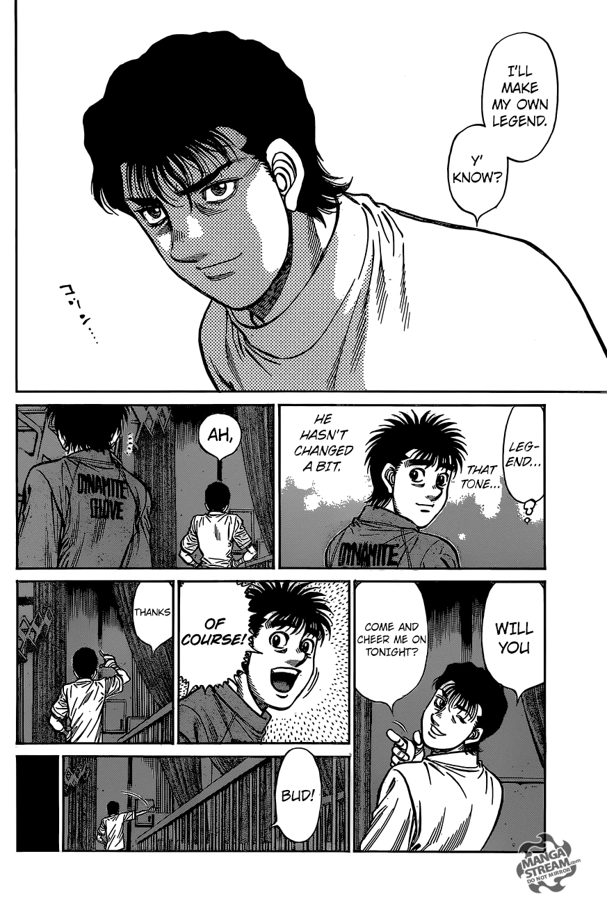 Hajime no Ippo Chapter 1218 — page 11