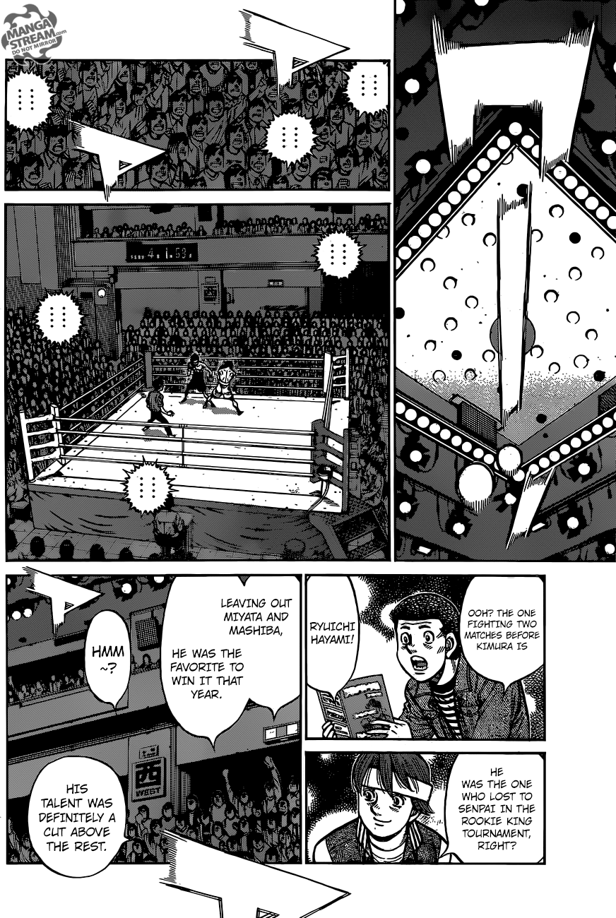 Hajime no Ippo Chapter 1218 — page 13