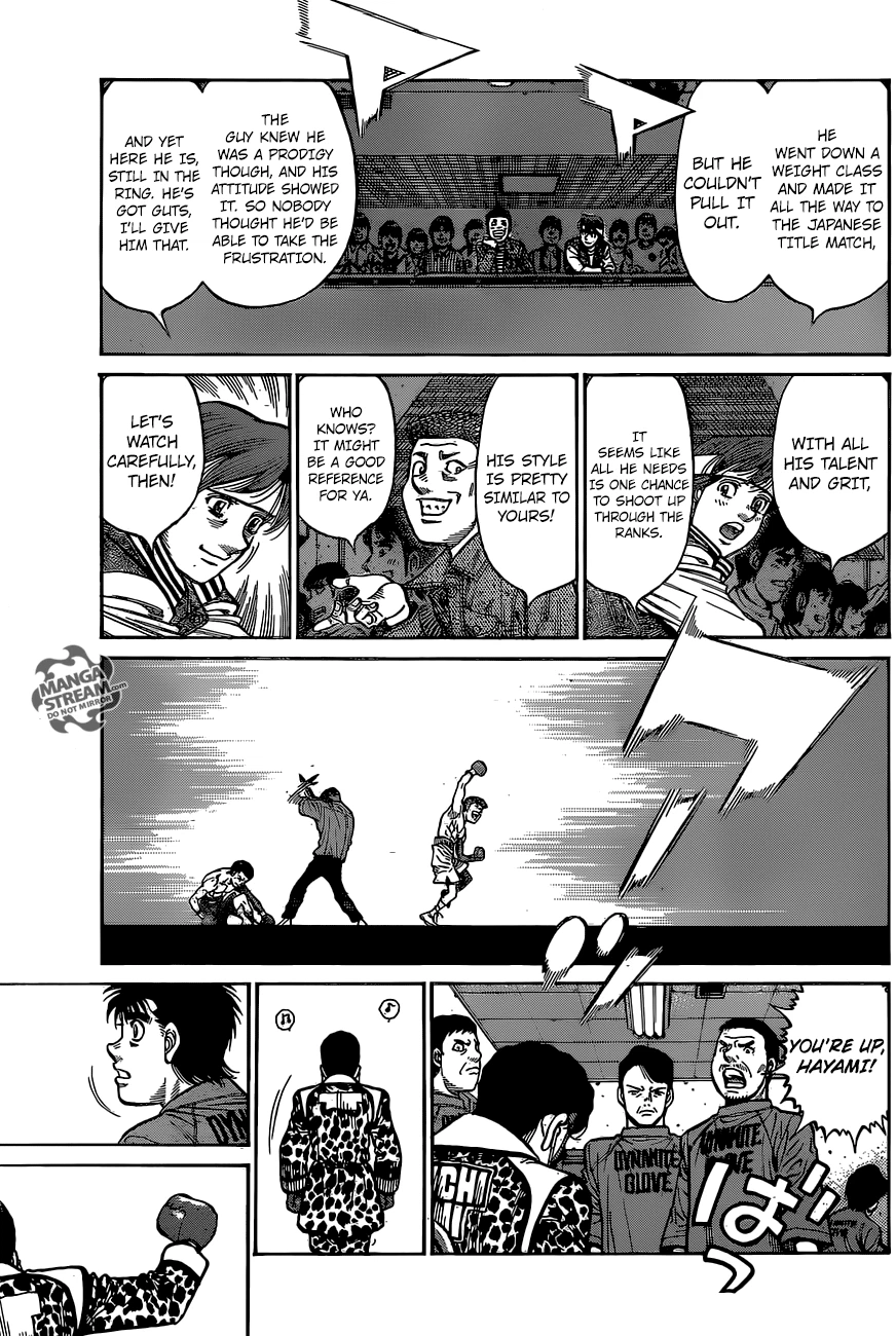 Hajime no Ippo Chapter 1218 — page 14