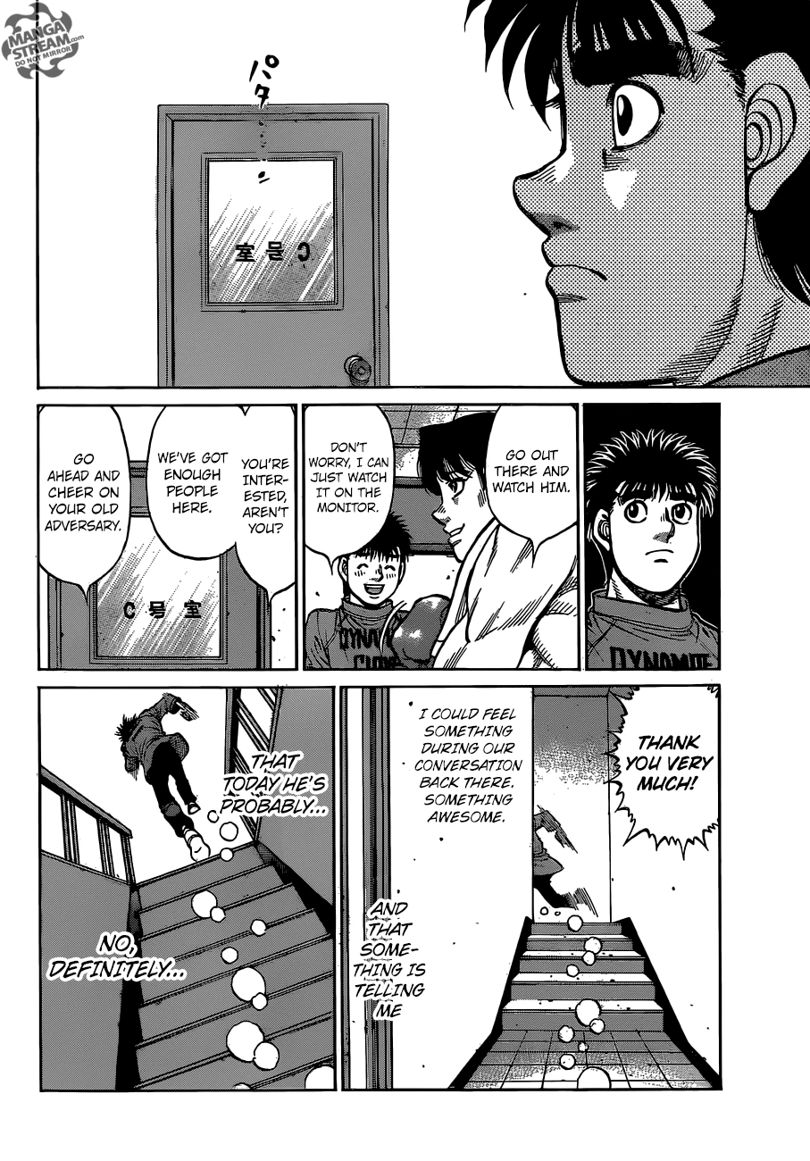Hajime no Ippo Chapter 1218 — page 15