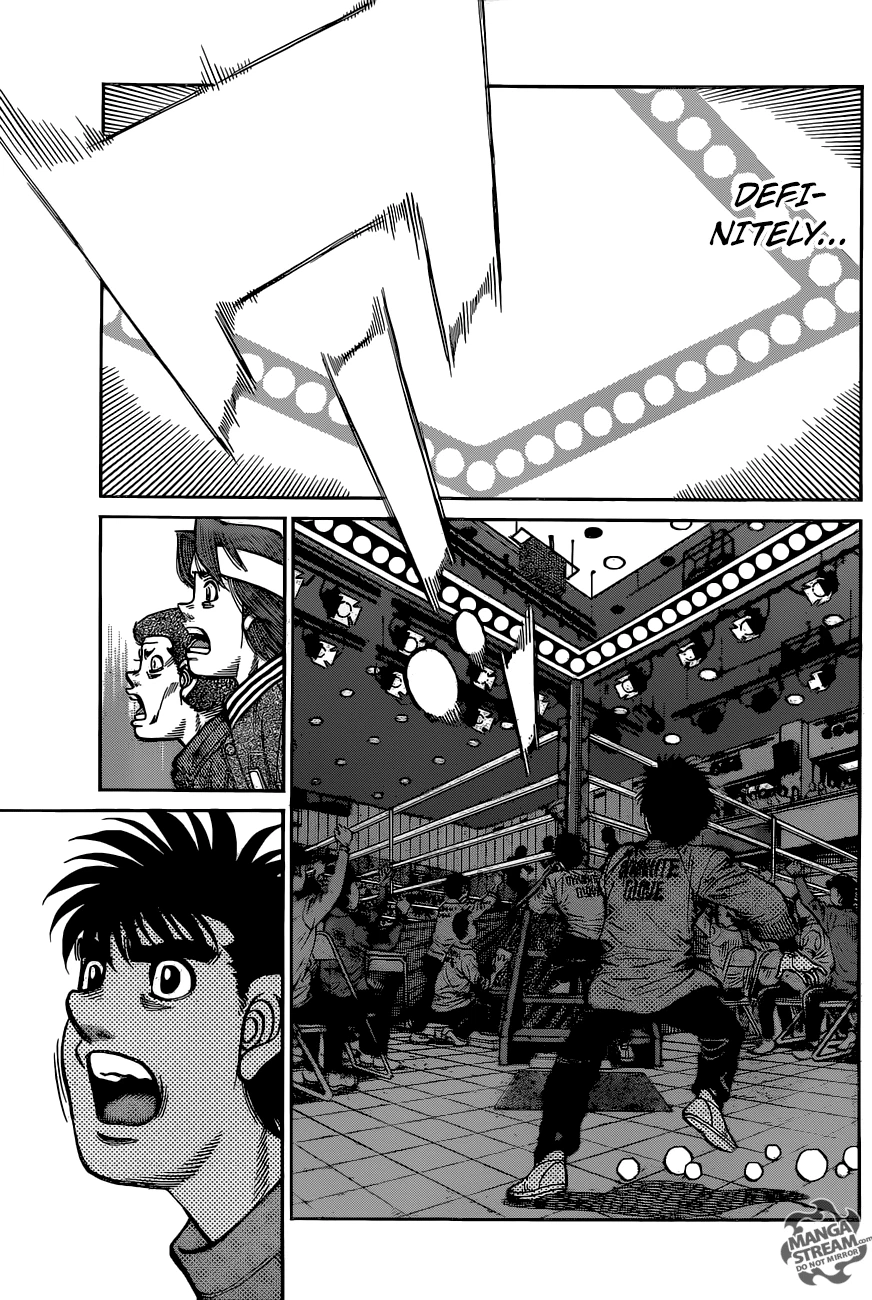 Hajime no Ippo Chapter 1218 — page 16