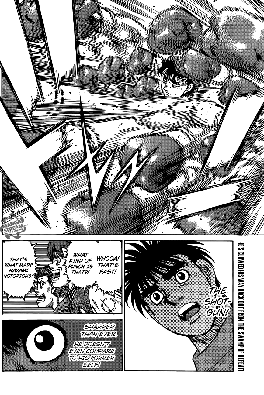 Hajime no Ippo Chapter 1218 — page 17