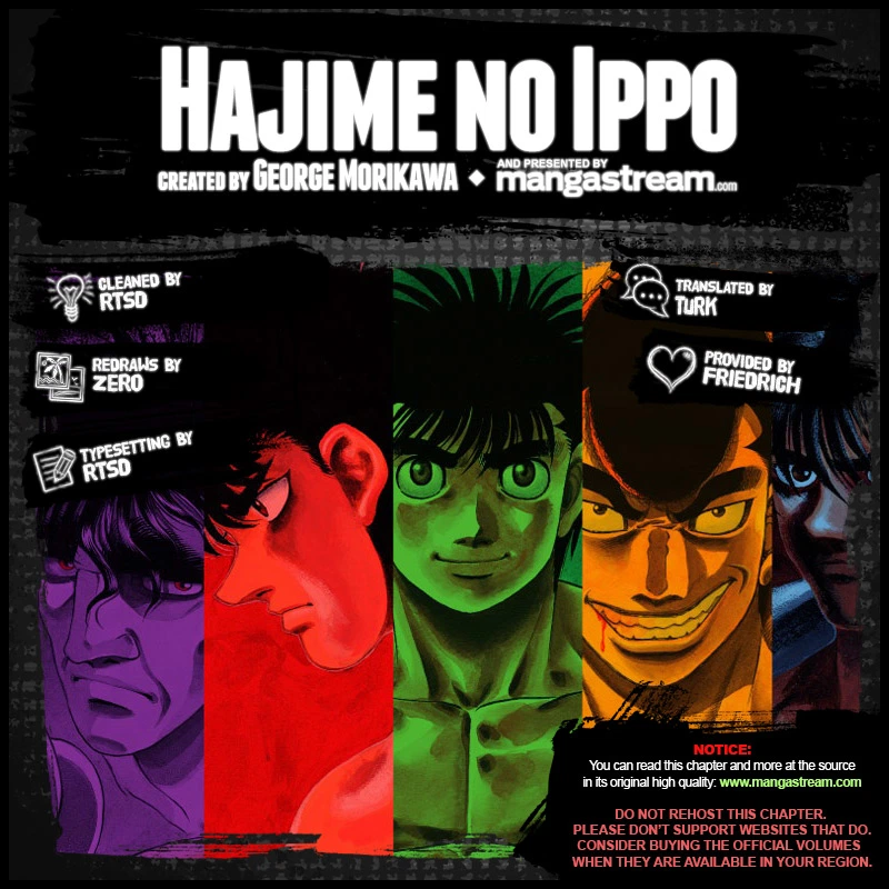 Hajime no Ippo Chapter 1219 — page 2