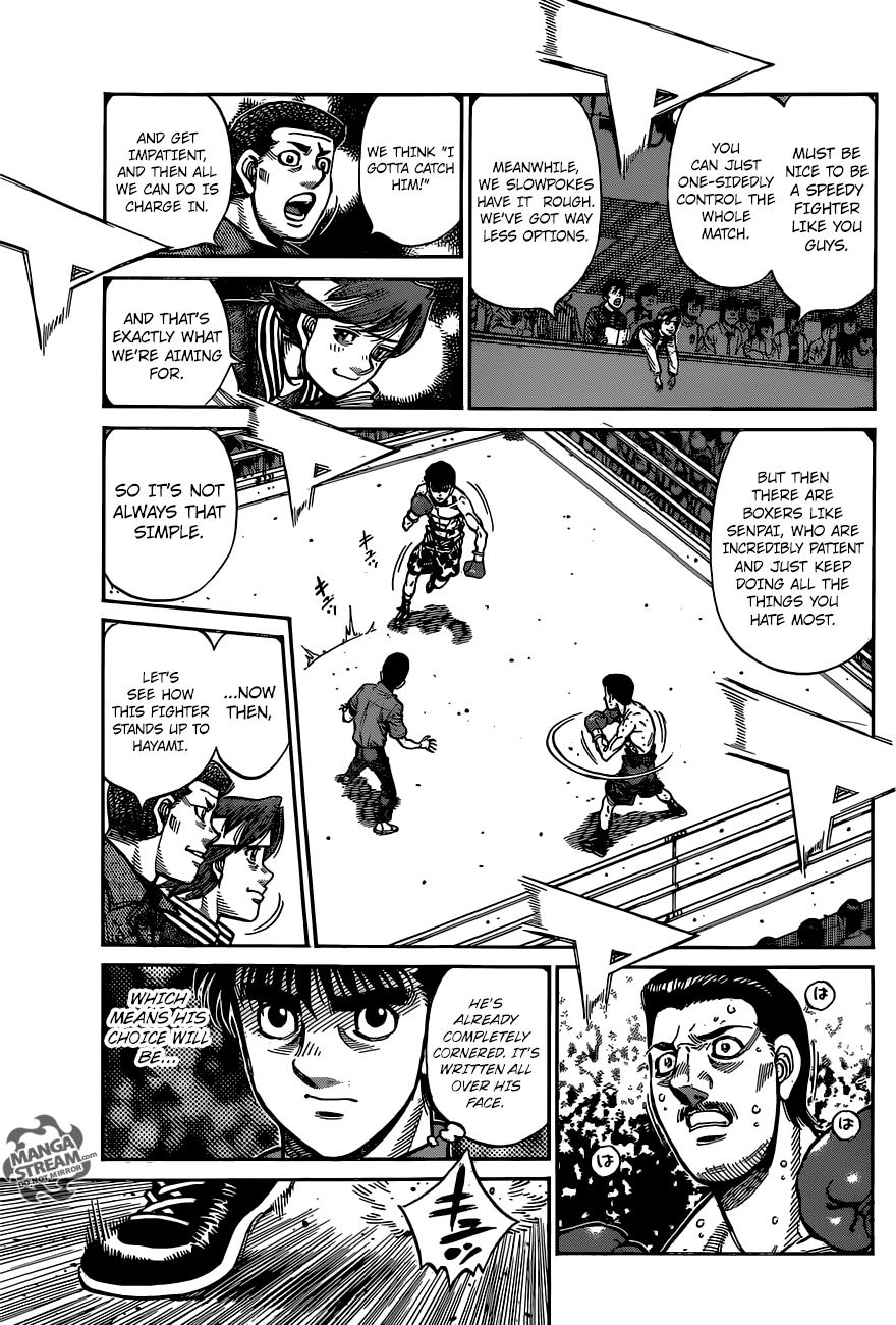 Hajime no Ippo Chapter 1219 — page 4