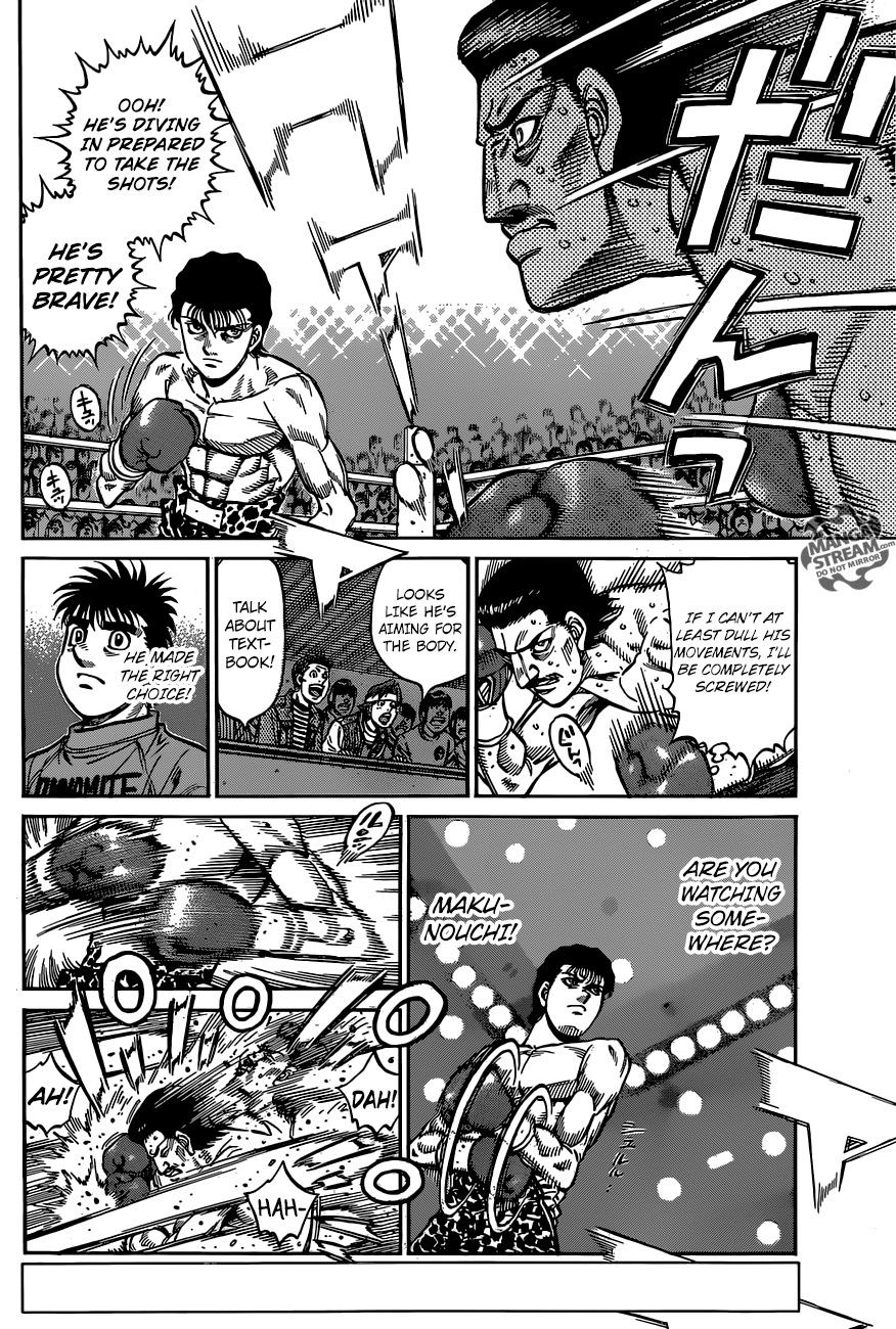 Hajime no Ippo Chapter 1219 — page 5