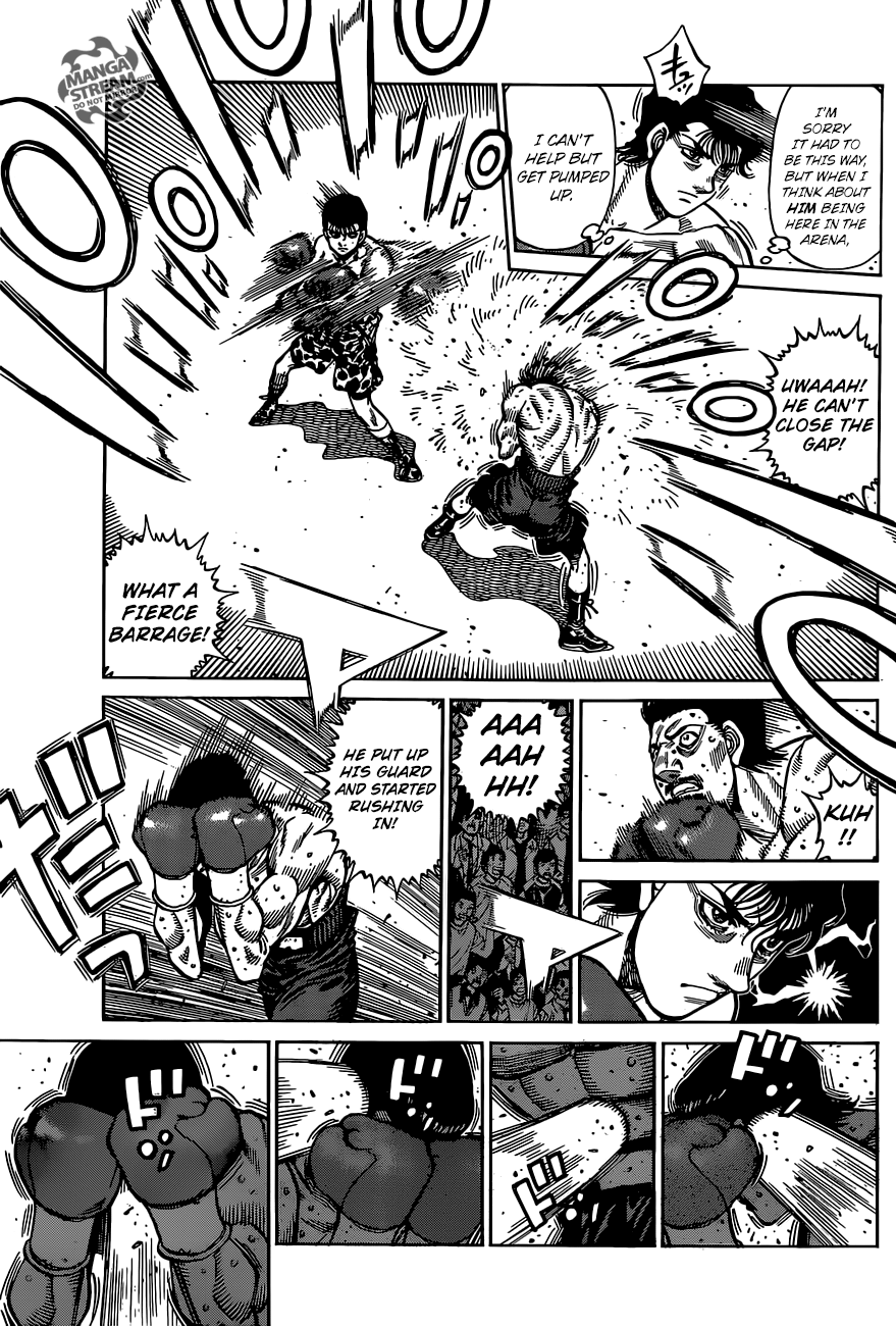 Hajime no Ippo Chapter 1219 — page 6