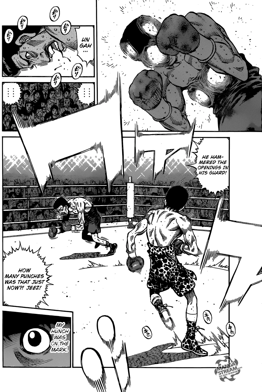 Hajime no Ippo Chapter 1219 — page 7