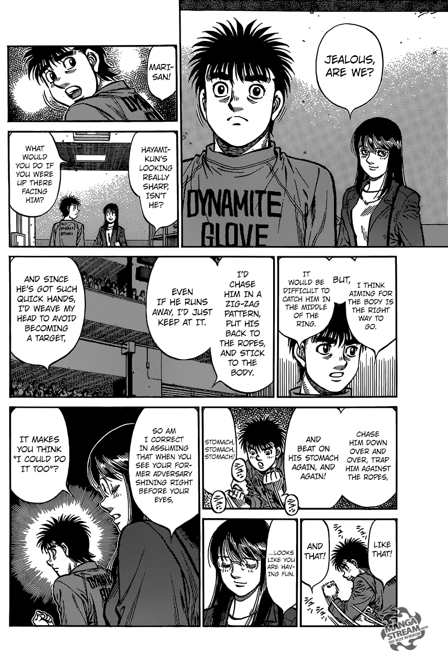 Hajime no Ippo Chapter 1219 — page 9
