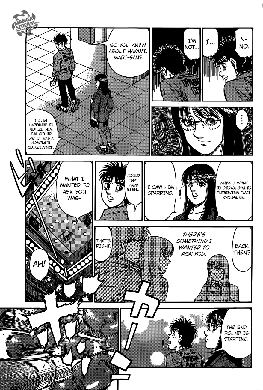 Hajime no Ippo Chapter 1219 — page 10