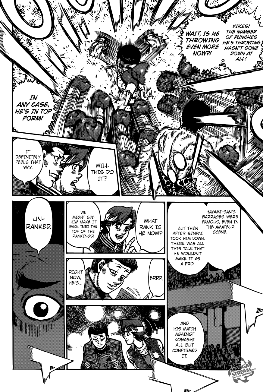 Hajime no Ippo Chapter 1219 — page 11