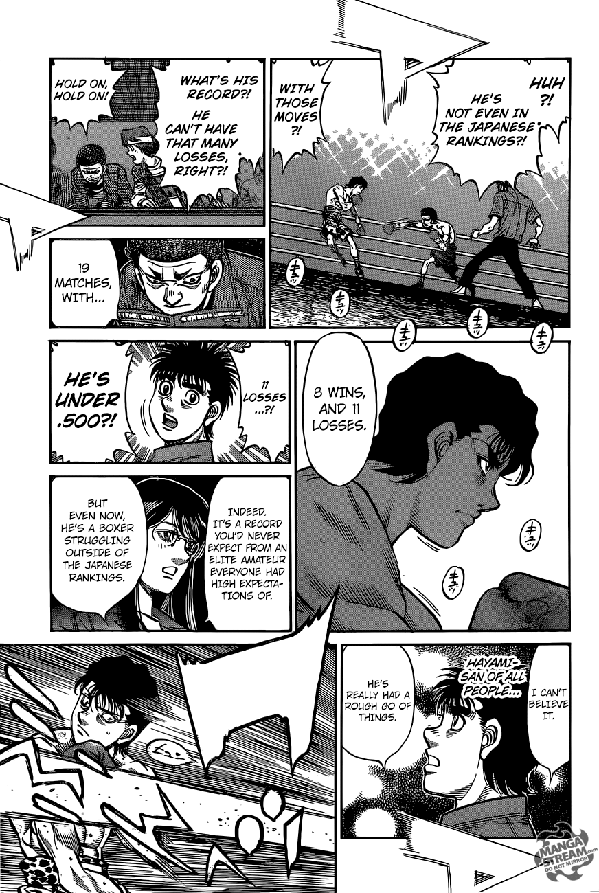 Hajime no Ippo Chapter 1219 — page 12