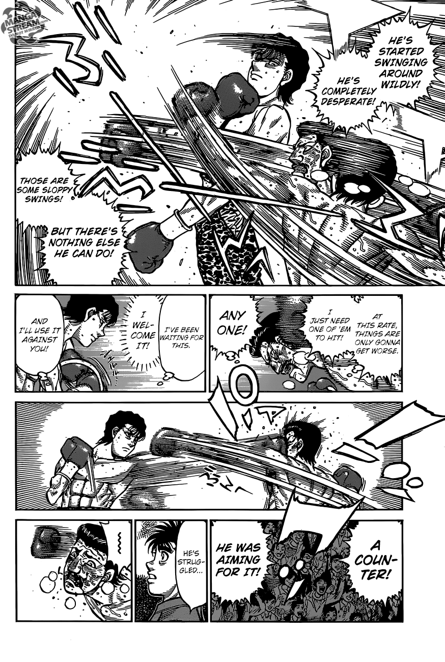Hajime no Ippo Chapter 1219 — page 13