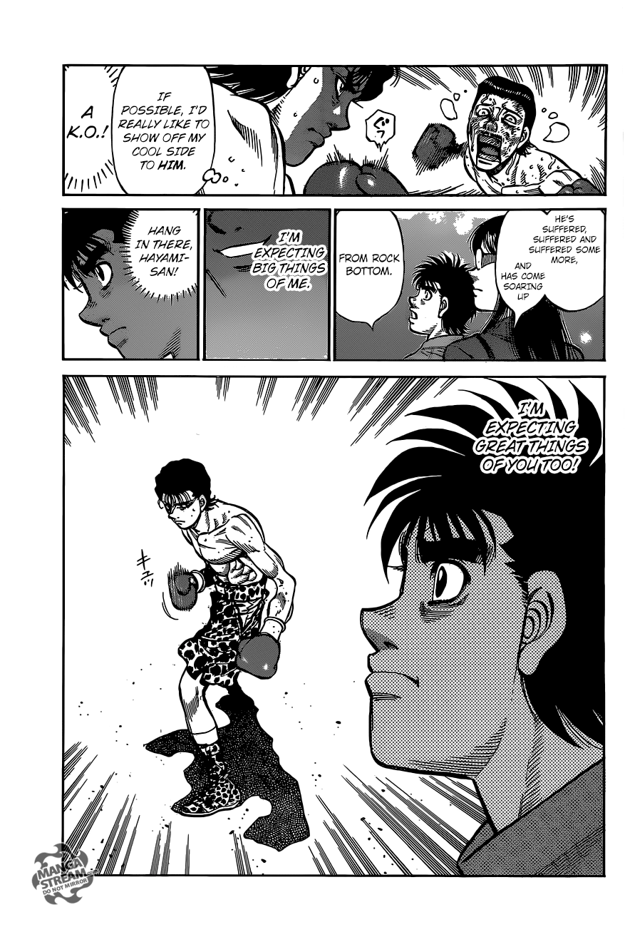 Hajime no Ippo Chapter 1219 — page 14