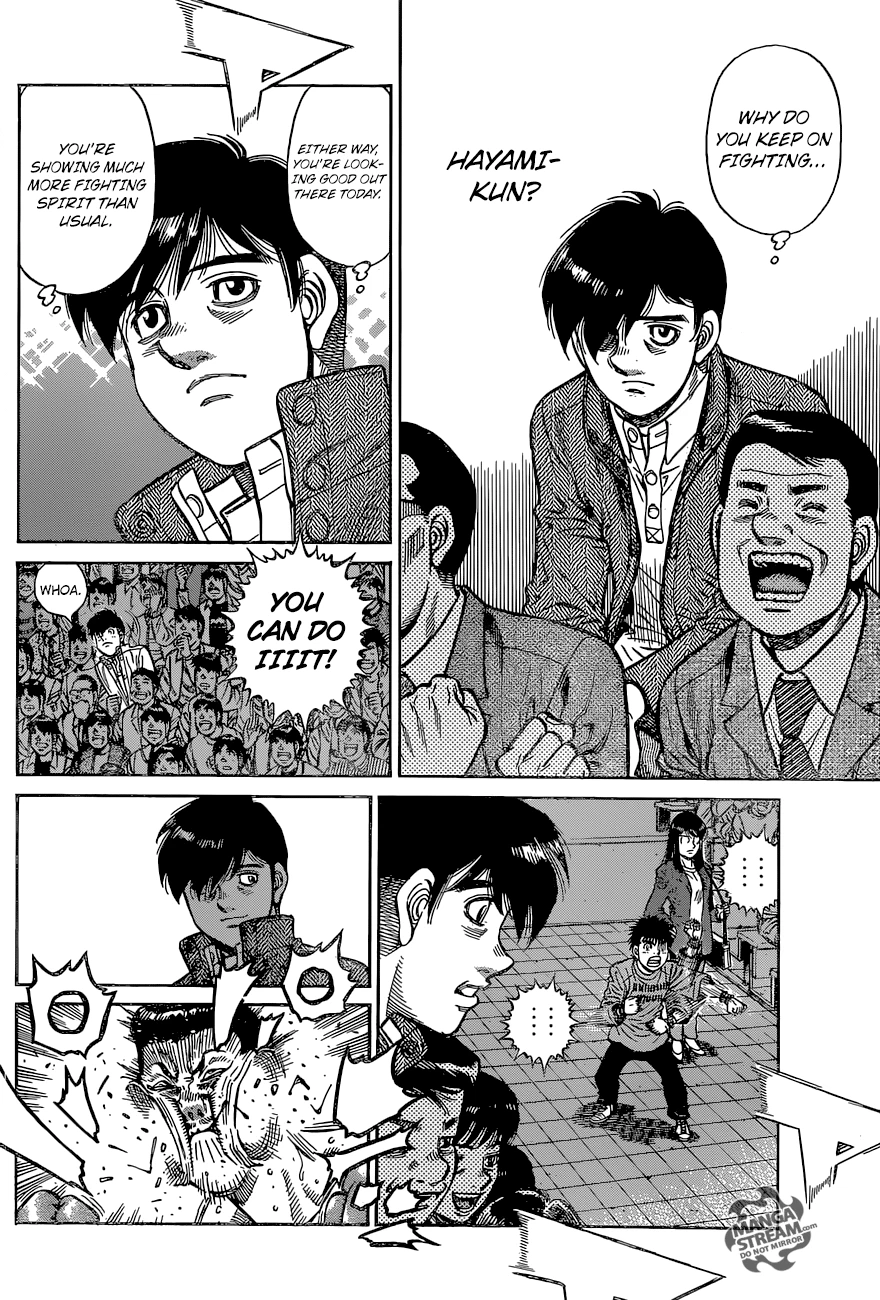 Hajime no Ippo Chapter 1220 — page 3