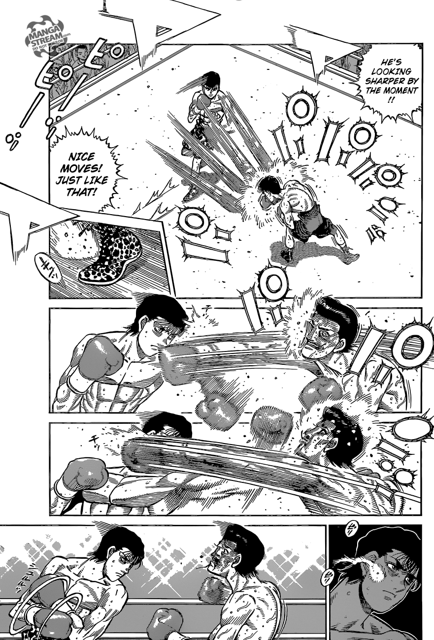 Hajime no Ippo Chapter 1220 — page 4